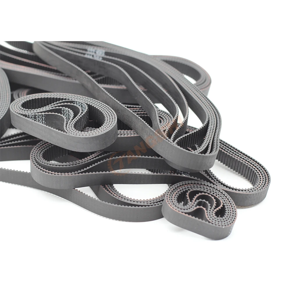 2GT 2MGT Closed Loop Timing Synchronous Belt Width6/10/15mm GT2 Belt Perimeter 696 700 702 710 726 730 738 740 742 750 752 760mm