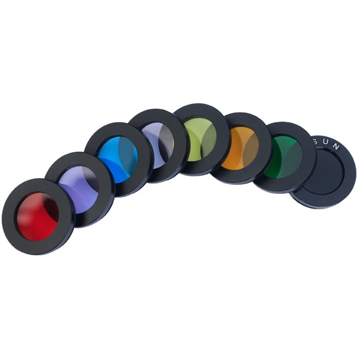 

A002 New 1.25Inch Telescope Filter Suit Astro Color Filters Set for Astronomical Telescopes Photography M28x0.6 Threads