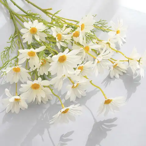 10pcs 새로운 실리콘 튤립 인공 꽃다발 40cm 리얼 터치 가짜 식물 웨딩 장식에 적합 홈 꽃꽂이 10 5 머리 인공 꽃 53cm 가짜 실크 꽃 국화 Gerbera 꽃 야생 꽃꽂이 홈 웨딩 장식