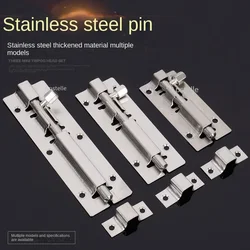 Stainless Steel Cabinet Prevent Being Opened Pet Child Anti-theft Window Latch Door Latch Lock Door Fittings Safety Lock