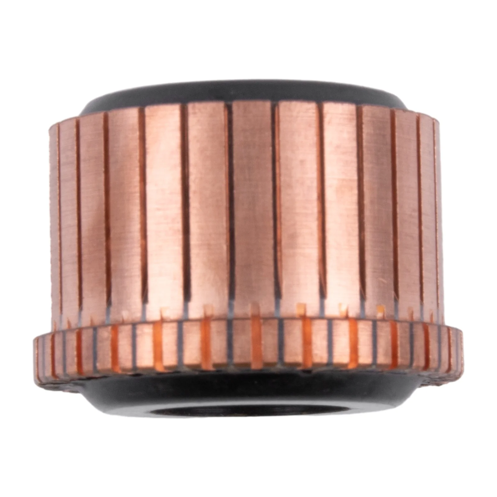 Sale Useful Commutator Angle Grinder Part 28P 32*12*21(25.5)mm Black Copper Copper Tone Groove Type High Quality