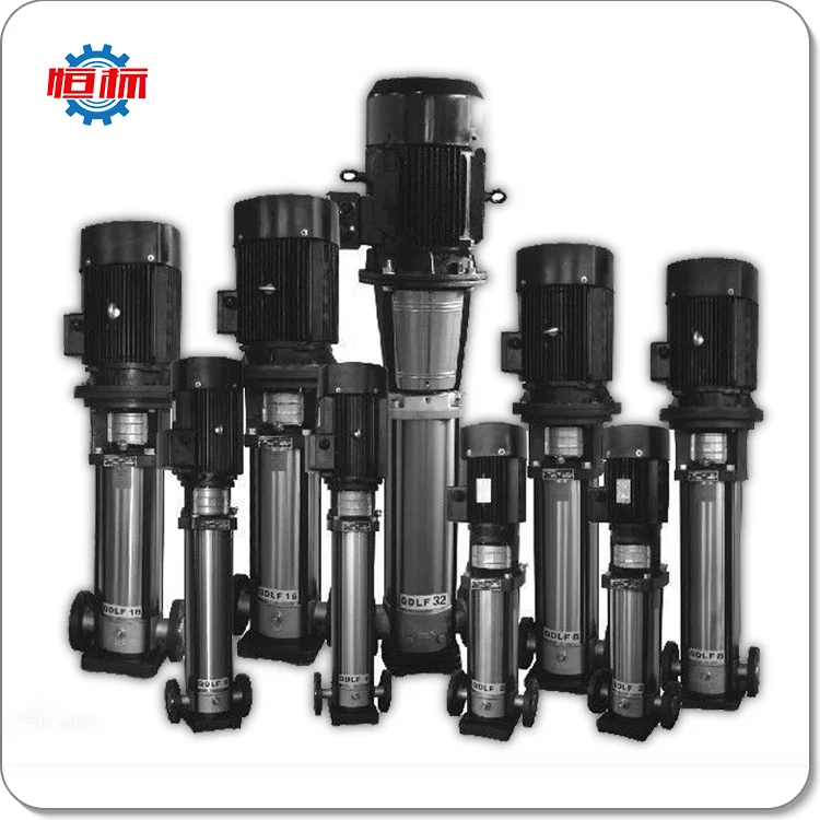 CDL CDLF QDL GDL سلسلة عمودية متعددة المراحل المرحلة ارتفاع ضغط مضخة الطرد المركزي مضخة الطرد المركزي للمياه #6