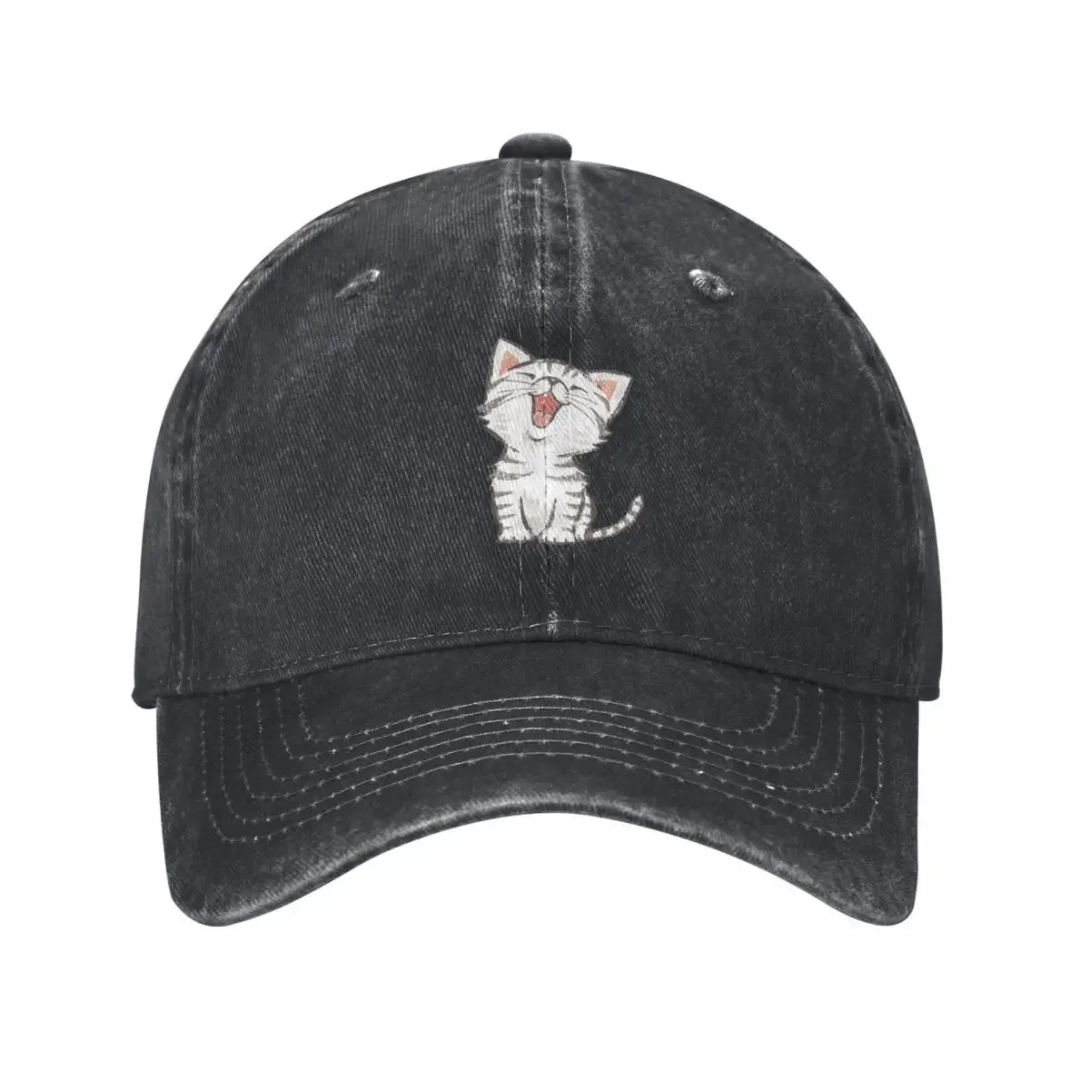 American Shorthair happy Baseball Cap Hat Man For The Sun sun hat Beach Bag Women Caps Men's