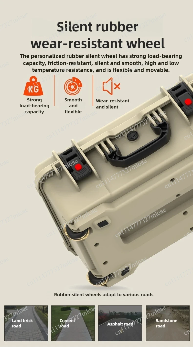 Multifunctional Storage Hardware Toolbox Waterproof Photographic Equipment Safety Protection Tools Suitcase Tool Packaging