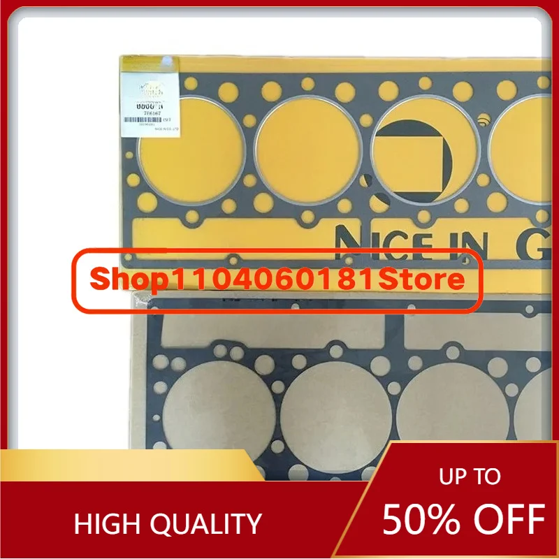 E3306 Engine Cylinder Cushion Excavator Parts