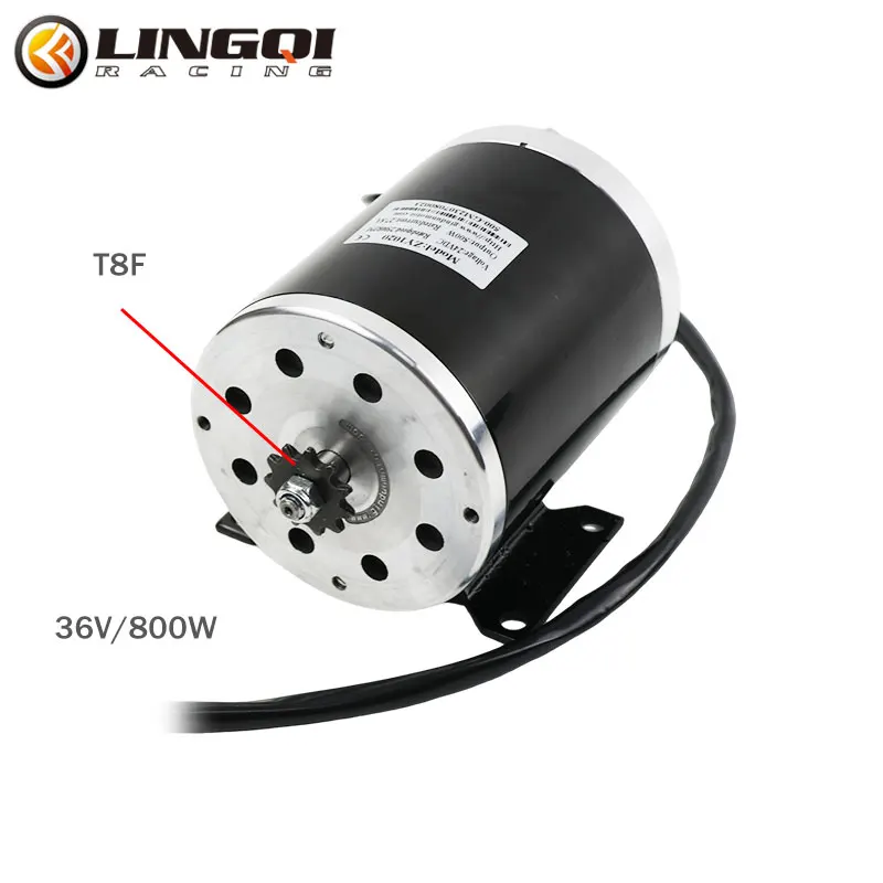 

Dirt Pit Bike Accessories Tools Aluminum Shell T8F 800W 36V For Motorcycle Motors High Performance Generator Motocross Parts