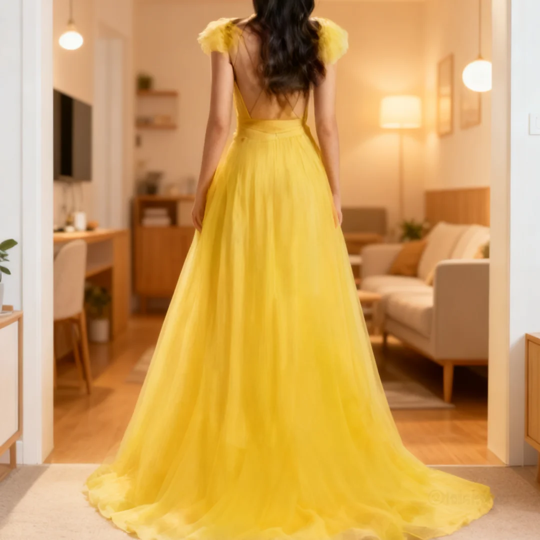 

Роскошное вечернее платье с длинными рукавами по индивидуальному заказу, вечерние платья, платья для выпускного вечера на день рождения для женщин