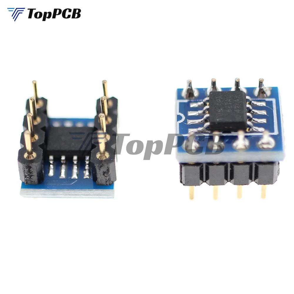 OPA627AU High-Speed High Precision Dual to Mono Op Amp Module OPA627AU Replace NE5532 TOP Board 8P 8 PIN