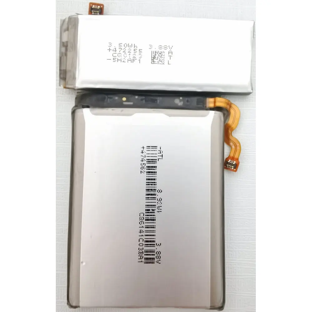 A Pair EB-BF711ABY EB-BF712ABY Replacement Battery For Samsung Galaxy Z Flip 3 F7110 5G Mobile Phone