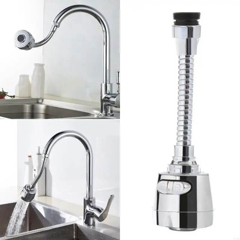 

Leak Proof Flexible Faucet Sprayers Kitchen Tap Attachment Leak Proof Faucet Adapter Simple Installs for Kitchen Sinks