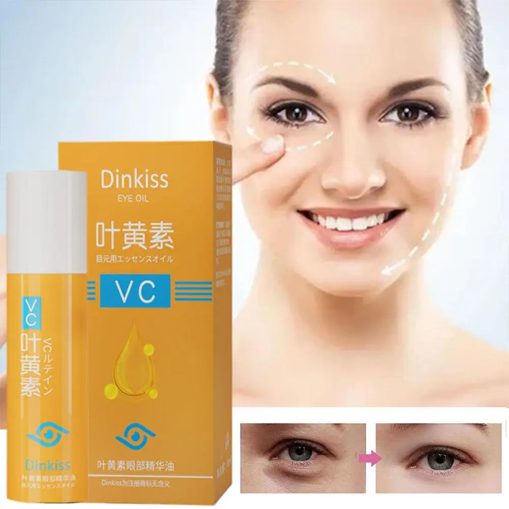 Lutein Firming Anti-wrinkle Eye Essence Oil Improves Eye Essence And And Dullness Anti-wrinkle Lines Dark Fades 8ml Circles J1R7