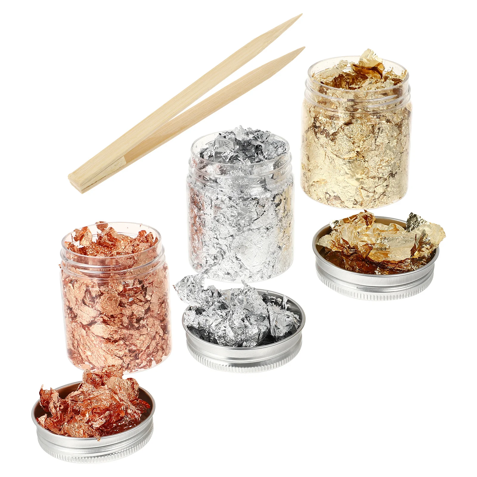 1 مجموعة Diy بها بنفسك الفن رقائق لامعة الذهب احباط ديكور ل مانيكير مهرجان حفلة عيد الميلاد النساء مسمار الملحقات التألق احباط #5