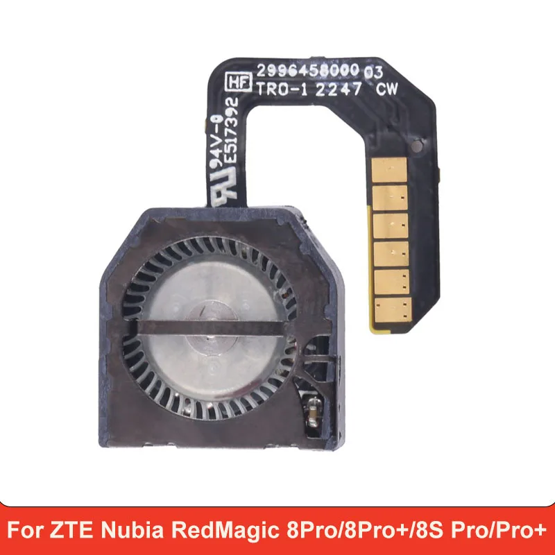 Internal cooling Fan for ZTE Nubia RedMagic 8 Pro / 8 Pro+ / 8S Pro / 8S Pro+ Cooling Fan Repair Spare Part