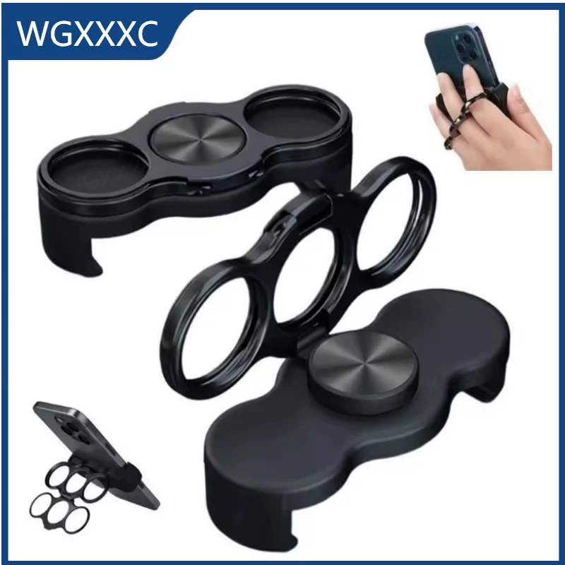 

Новый универсальный держатель для телефона, портативная складная подставка для мобильного, настольный кольцо-держатель для смартфона, клейкий крепеж, аксессуары