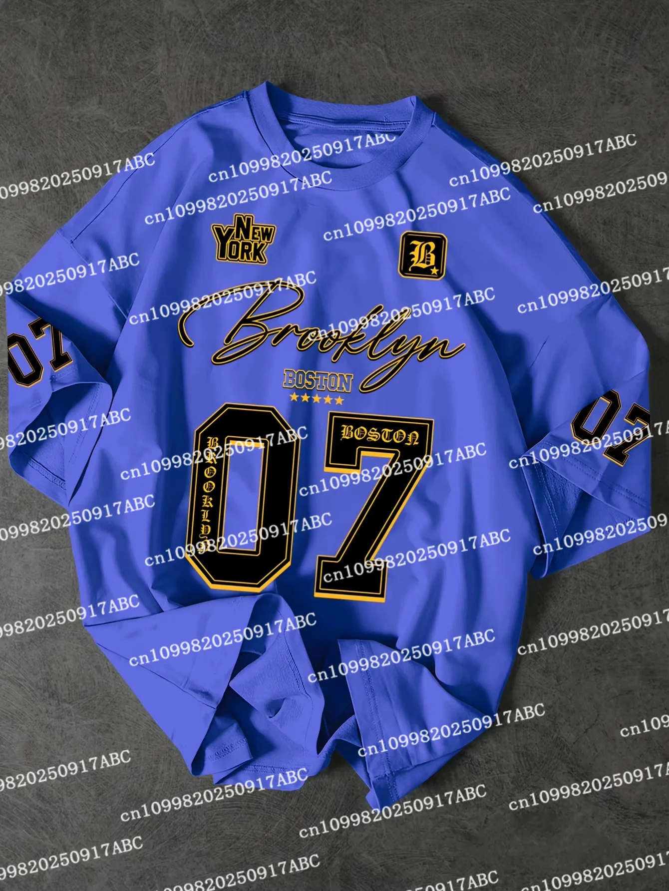 صيف جديد تي شيرت رجالي ملابس رياضية كاجوال ملابس رياضية رقمية في الهواء الطلق الشارع ملابس رجالية طفل تي شيرت المرأة التي شيرت الملابس