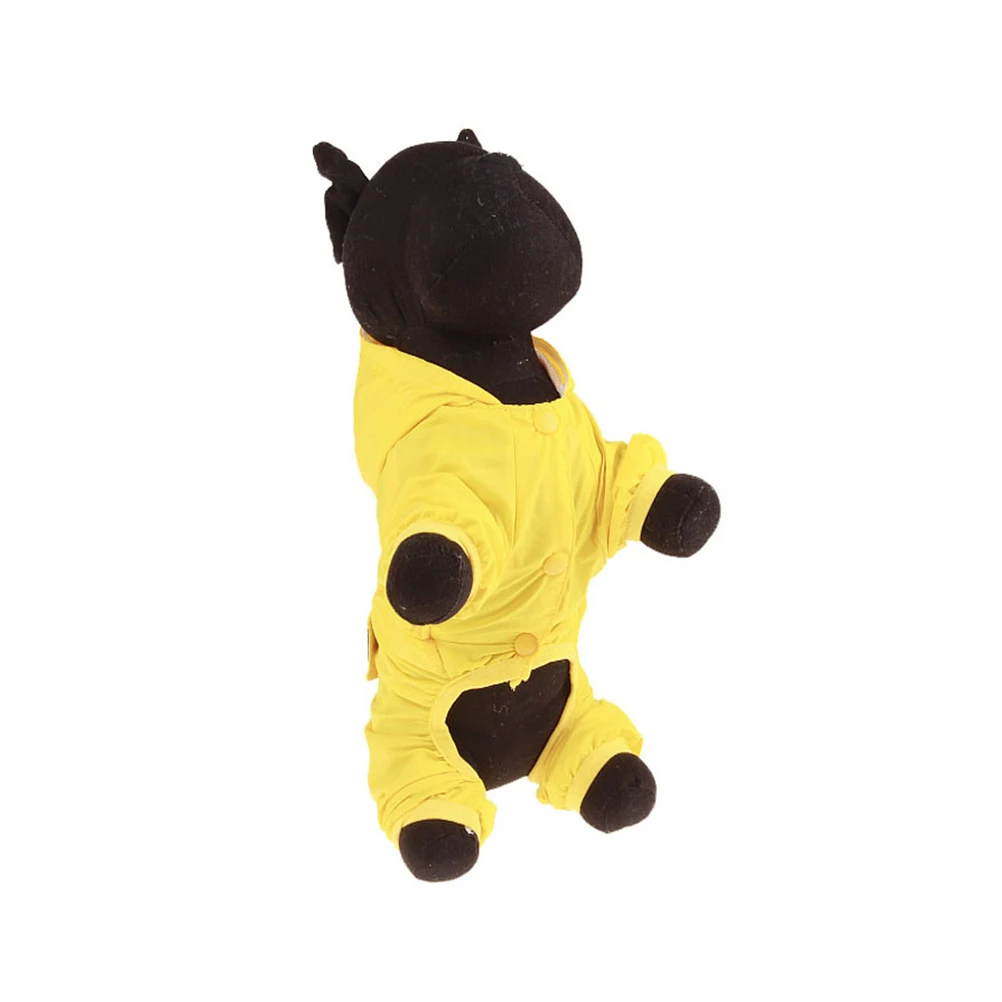 Dog Raincoat with Hood Raincoats for Small Dogs Rainproof Lightweight Jacket Waterproof