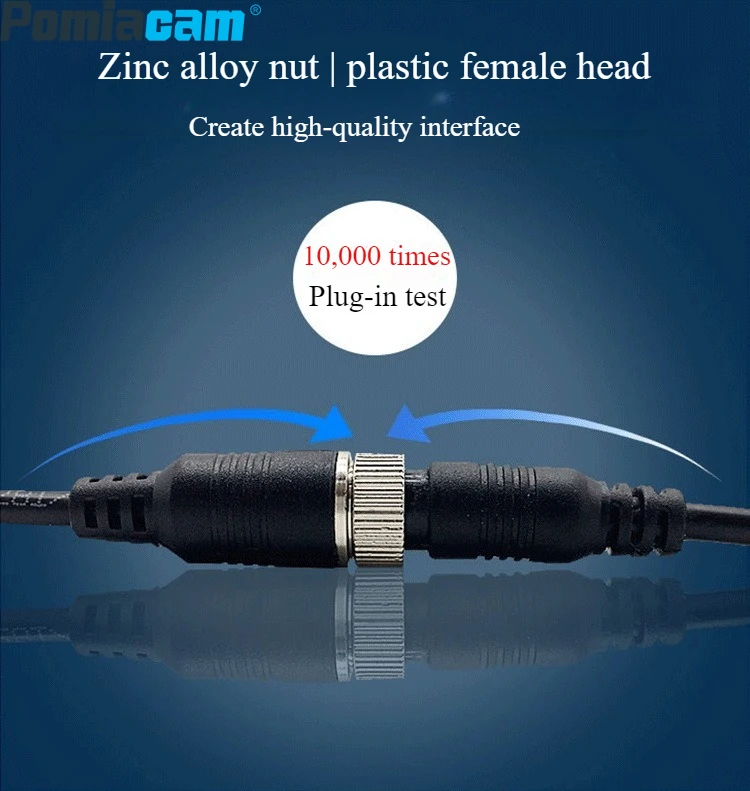 M16 Multi-core Aviation Male and Female Extension Cable GX16 Multi-core Aviation Plug Industrial Equipment Video Cable