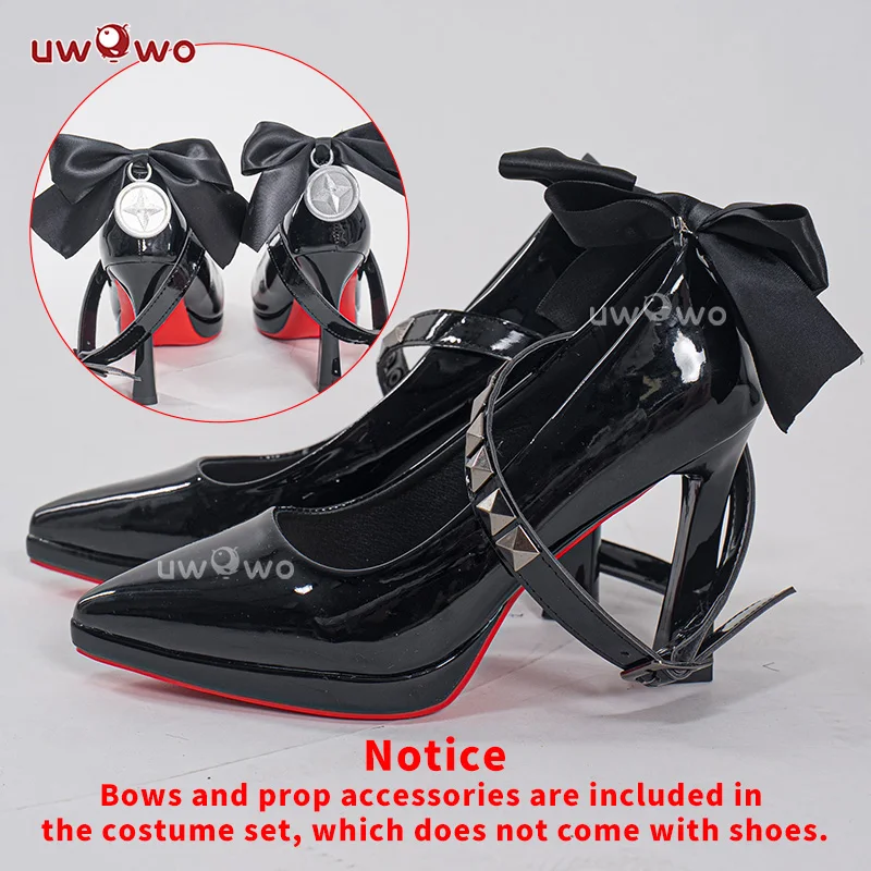 

UWOWO Ramiel Cosplay Shoes Game Zenless Zone Zero/ZZZ Ramiel Cosplay Shoes Halloween Shoes