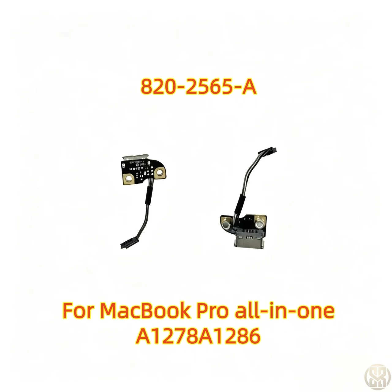 Original 820-2565-A Magsafe DC-In Power Jack Board For MacBook Pro 13"A1278 15"A1286 2009-2012 Charging Port Board