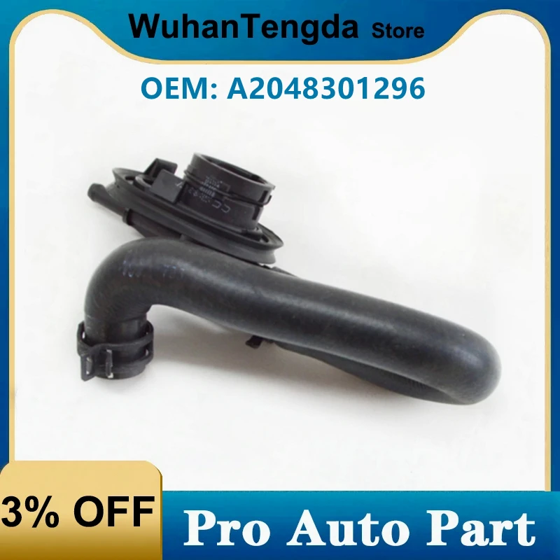 

A2048301296 Engine Radiator HVAC Heater Hose for Mercedes Benz C300 W204 2048301296