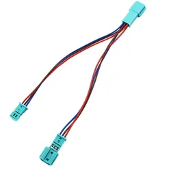 Cupholder LED Ambient Light AC/Radio Adapter Y Cable Fit For BMW F30 F31 F80 M3 Brand New Auto Parts High Quality And Durable