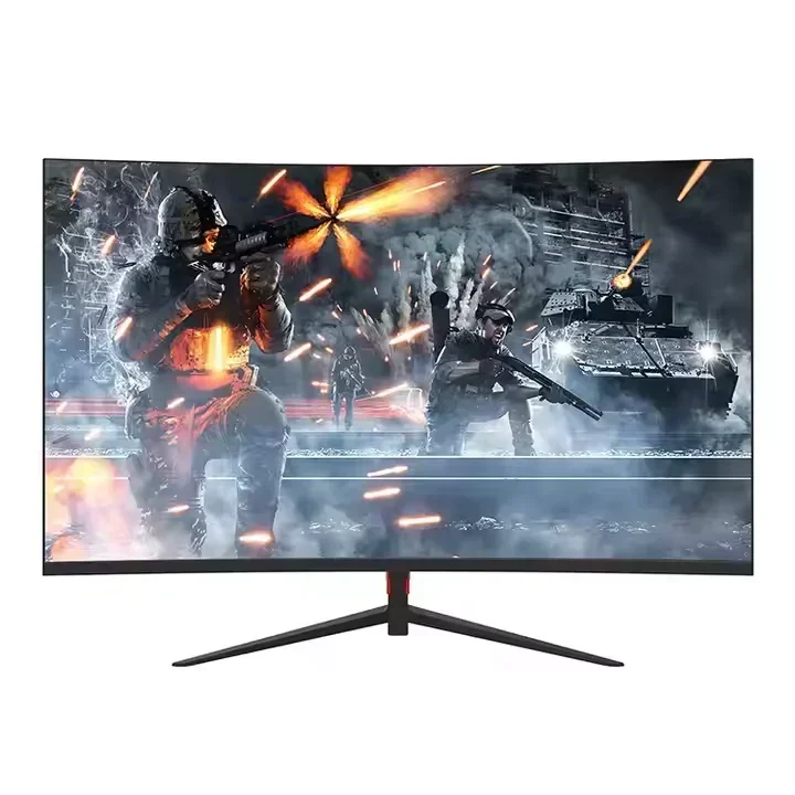 Monitor FHD de 23.8 Pulgadas (1920*1080) 75hz, Monitor Curvo para Computadoras de Escritorio, Monitores para PC