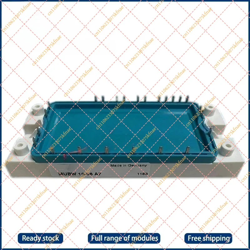 New & Original MUBW10-06A7 / MUBW15-06A7 / MUBW20-06A7 / MUBW30-06A7 IGBT Modules