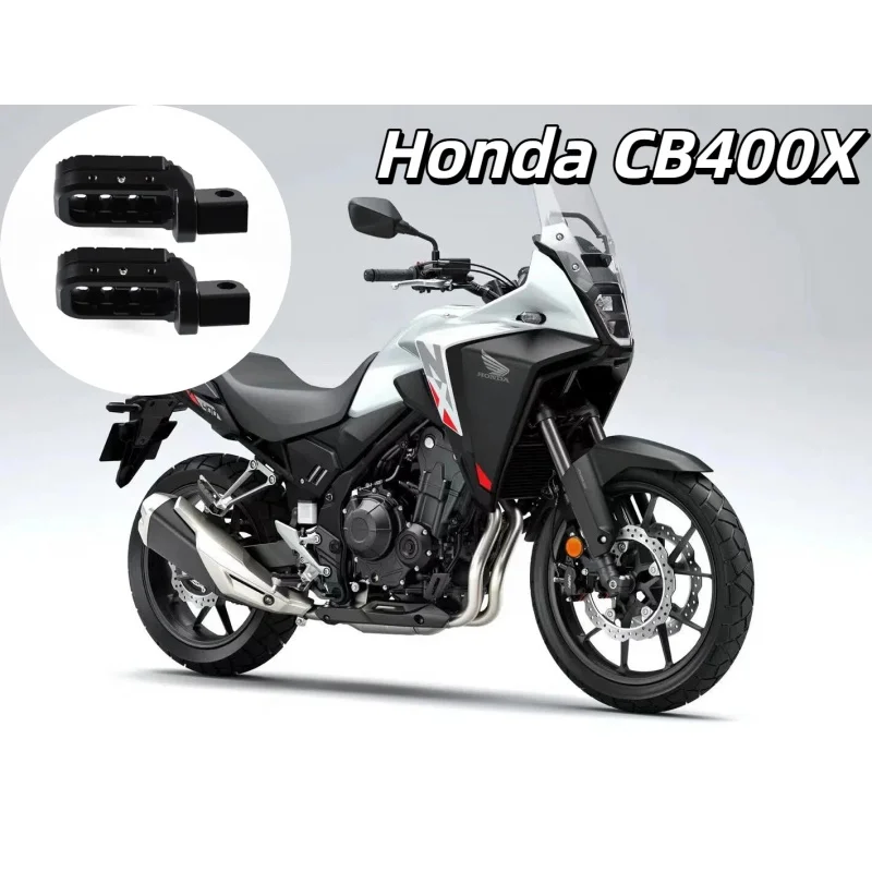 

Motorcycle Accessories For Honda CB400X CB500X CMX500 CB400F CB190R CBF190TR 800MT Footrest Adjustable Extend Foot Pegs Rest