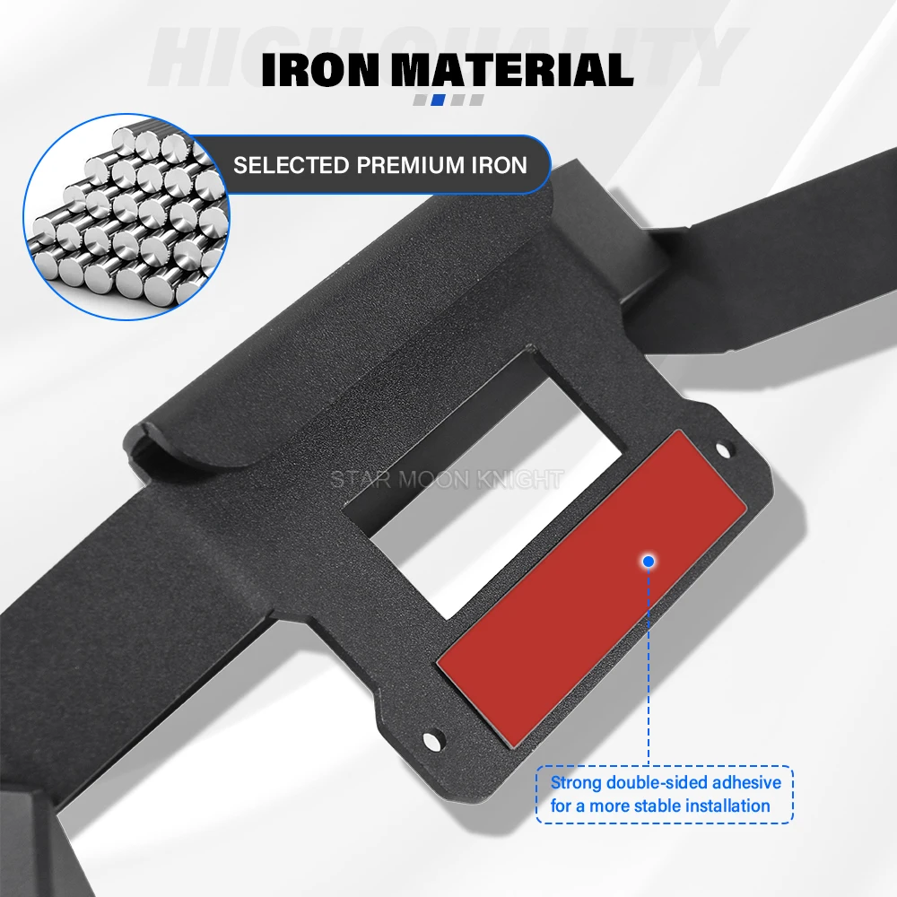 نظام تحديد المواقع والملاحة قوس حامل هاتف جبل لهوندا NT1100 NT 1100 2025 دراجة نارية الهاتف المحمول الملاح دعم قضيب الملحقات #3