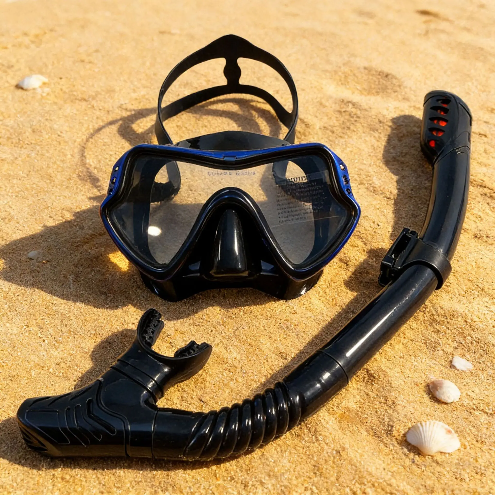 

Новый комплект для дайвинга: маска и трубка для мужчин и женщин, новая силиконовая маска с большой рамой для дайвинга и плавания