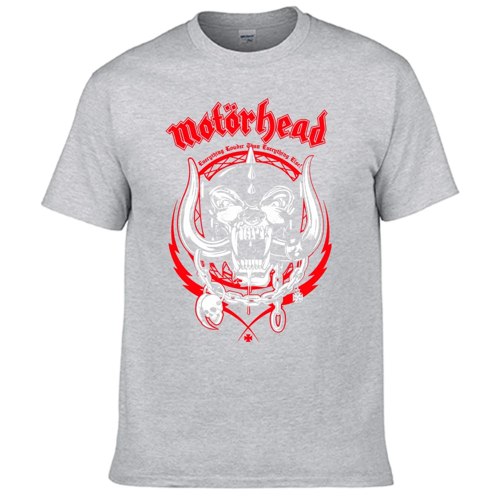 Motor Head T Shirt 100% Cotton Shirt