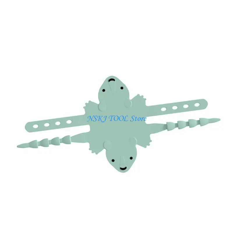 L8RC Noise Reducing Door Latches Covers Soft Door Silencers for Bedrooms & Offices