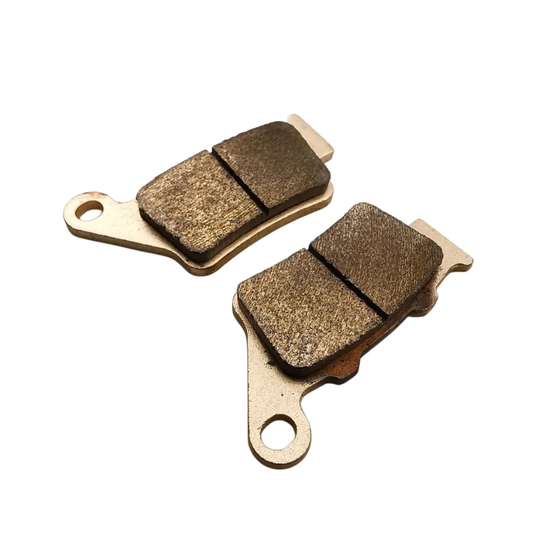 Metal sintering Brake Pad For CFMOTO 650NK 650TR 650TK 650MT 400NK 400GT 14-24 For BMW F650GS F700GS F800GS F750GS F850GS F900GS