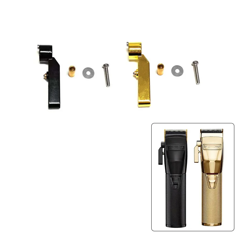 1 conjunto de parafuso de interruptor de haste de ajuste para babyliss pro fx870 máquina de cortar cabelo elétrica peças de reposição
