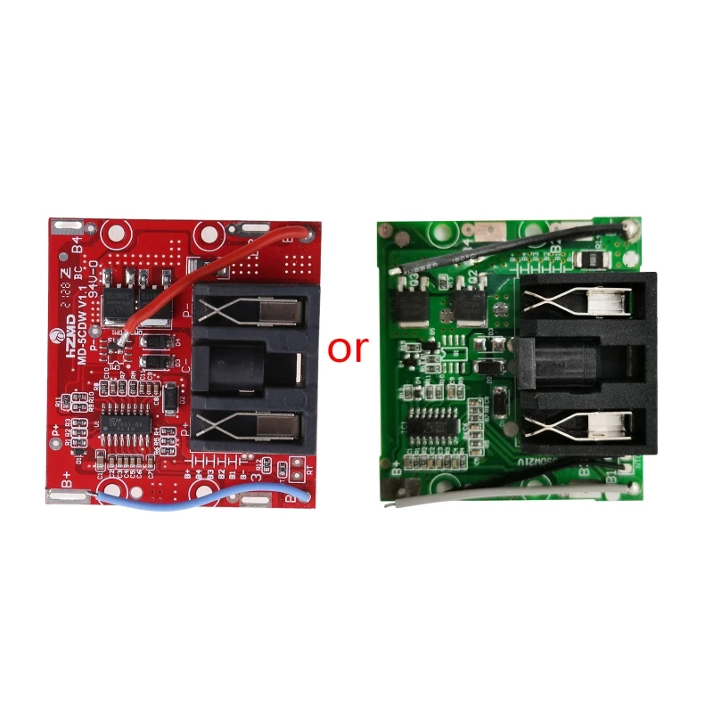 Multifunctional 5S 21V  18650 Battery Board Charging Protection Circuit Board with Over Current Protection