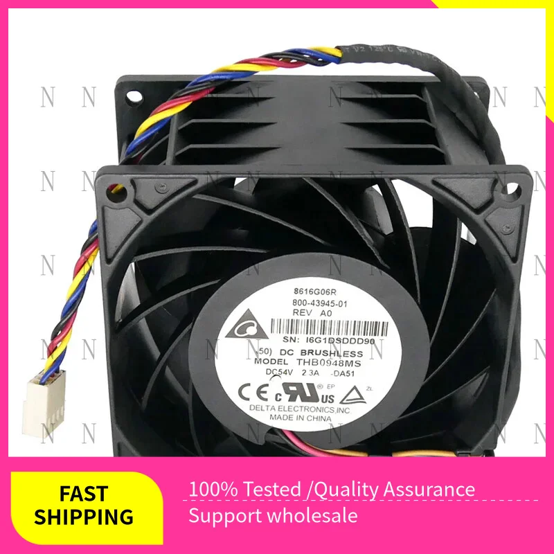 YJJ  PWM temperature control fan for CISCO ASR-9006-FAN-V2