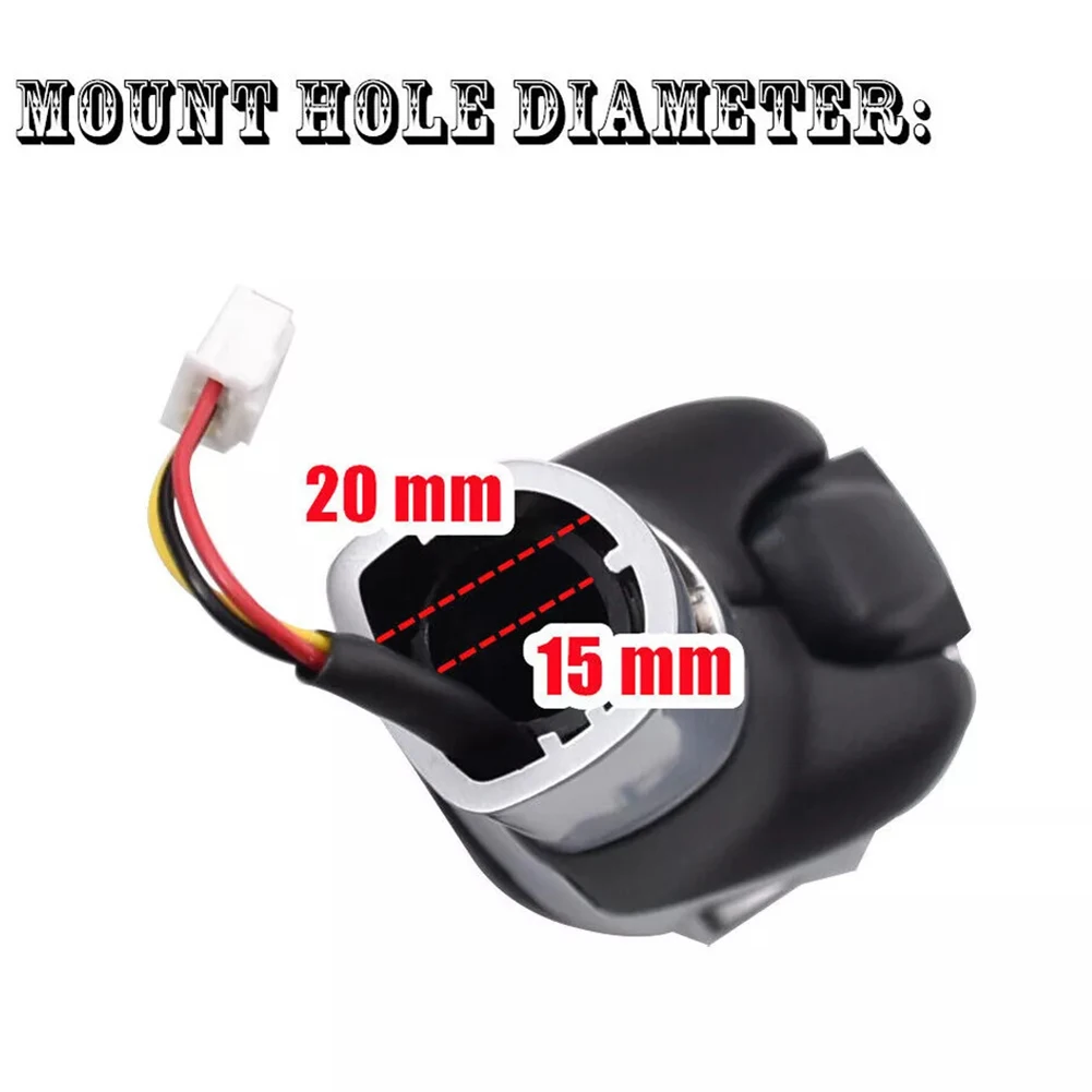 ABS Shift Lever Shifter Lever Improved Grip Sturdy Construction Comfortable Driving Experience Car Modification