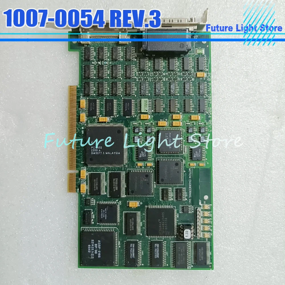 PCB P/N 1007-0054 REV 3 Industrial Control Card