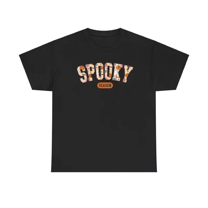 Camiseta unisex de temporada espeluznante