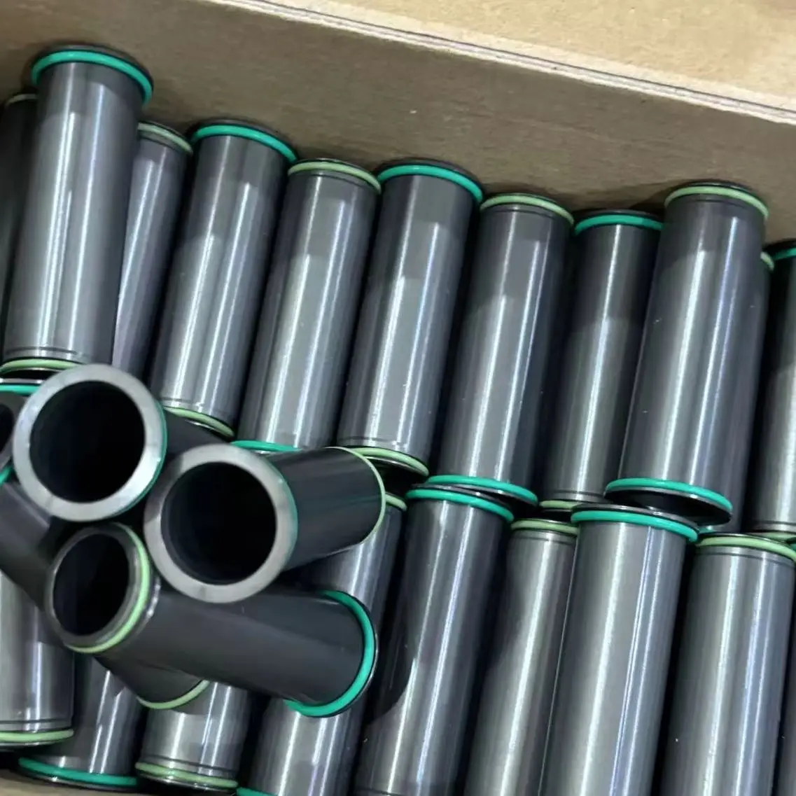 

0AM New Automatic Transmission Valve Body Copper Sets DQ200 Fits For VW Audi Car Accessories 2PCS DSG