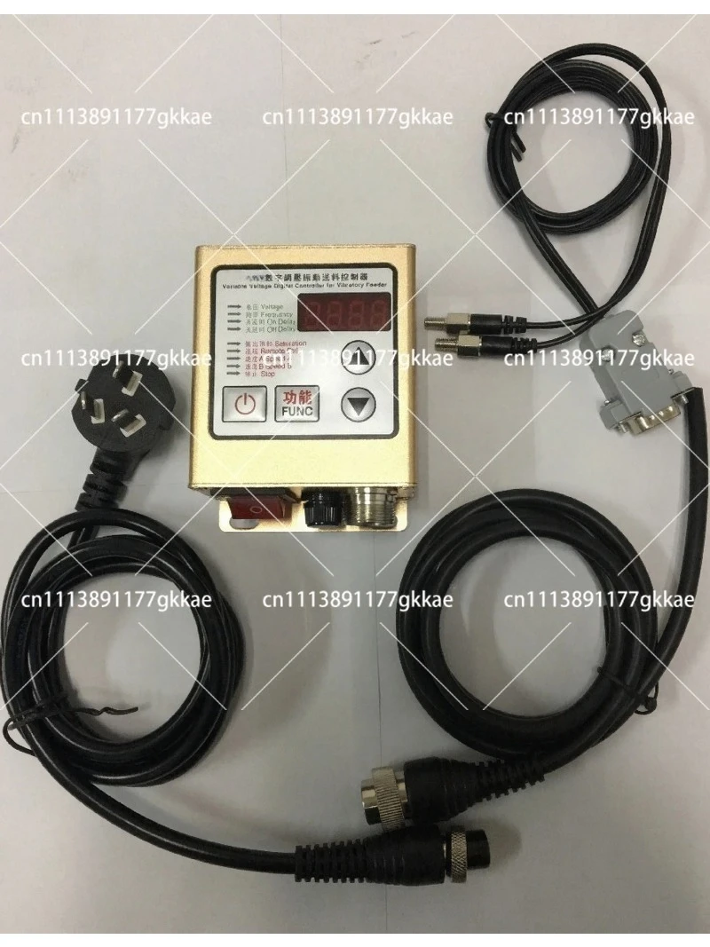 Vibrating Feeder Controller Digital Voltage Regulator for Vibratory Bowl Feeder Parts