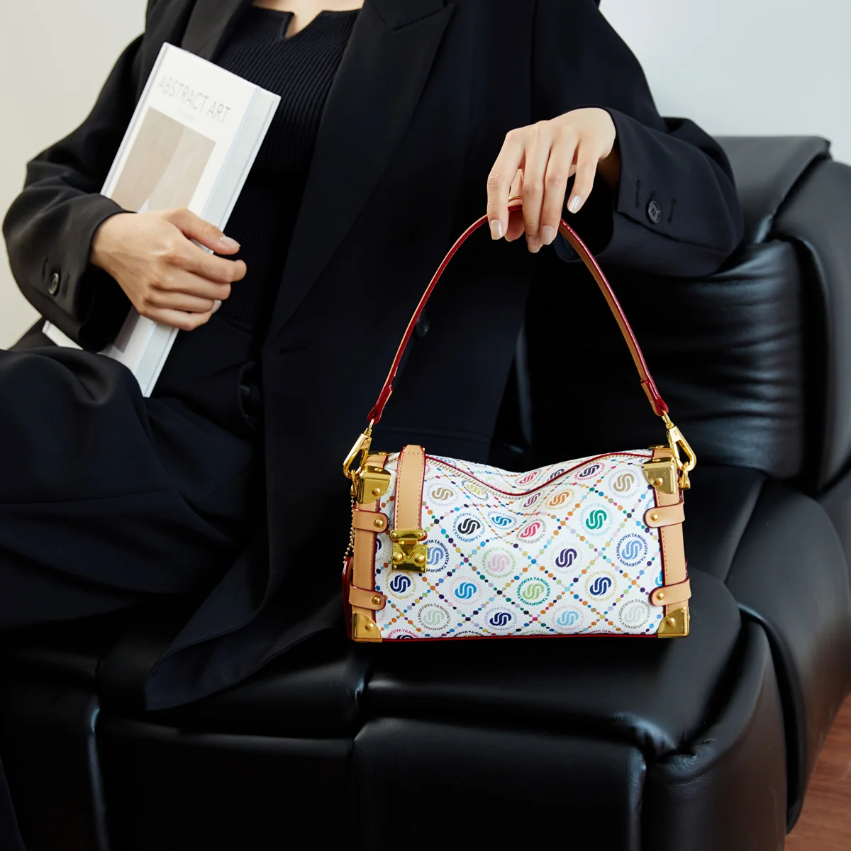 

Fashion Brand Designer Women Shoulder Bag Small PU Leather Female Crossbody Bag Trend Classic Handbag sac à main сумка женская