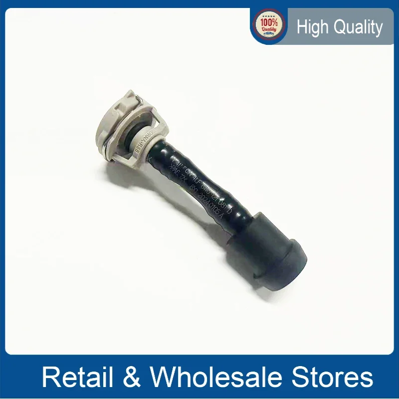 Radiator Overflow Hose Cooling Breather Tube 8W0121081D 8W0121081 8W0121081BK for VW Audi A4 8W B9 8W0 121 081D 8W0 121 081 D