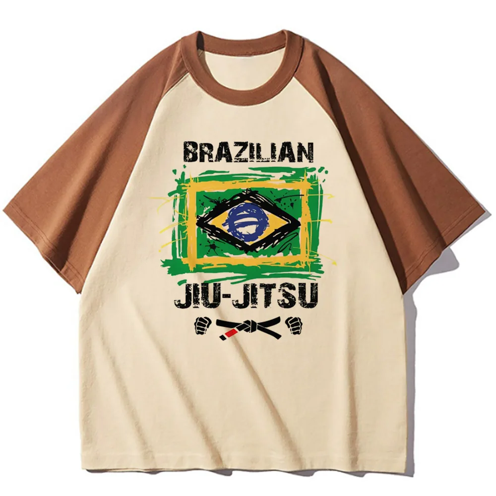 

Bjj Jiu Jitsu Tee women designer summer comic top female anime clothes