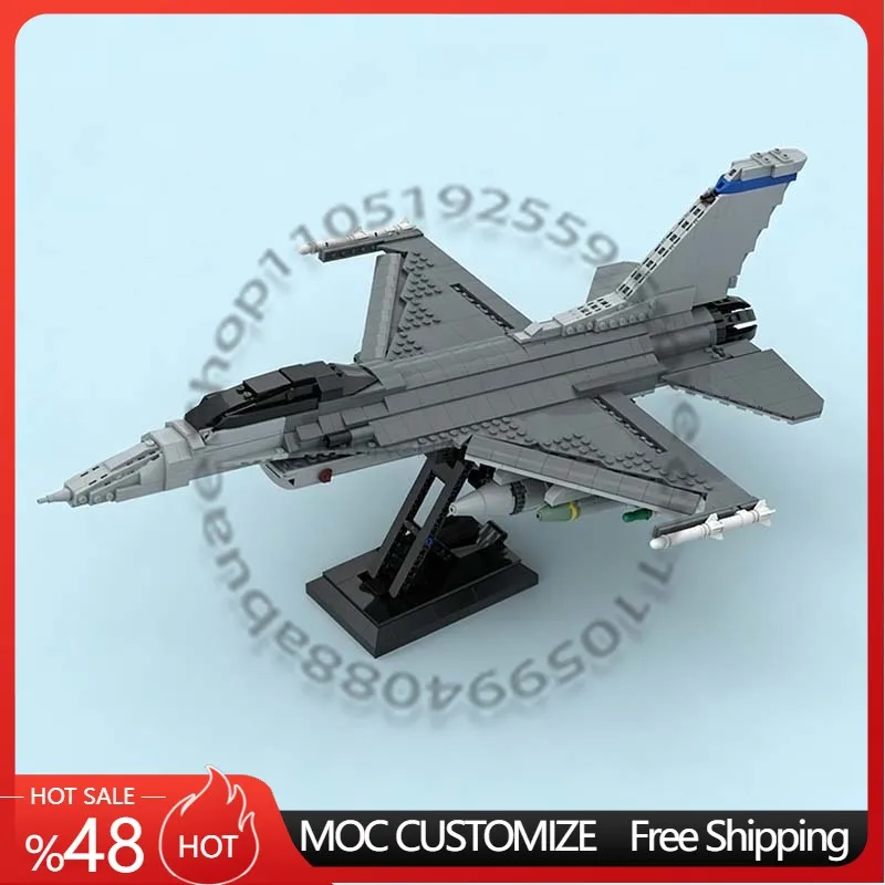 

1363 PCS War series Multi-Role Fighter Jet MOC Customize Modular Building Block Creative Design Design DIY Boy Festival Toy Gift