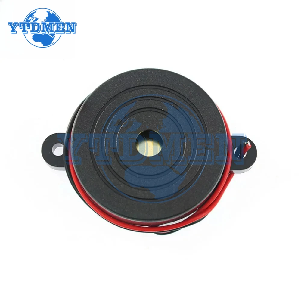 10 個 4216 ブザー高デシベル DC 3-24V 連続サウンダー アクティブ圧電ブザー 42*16MM 圧電ブザーキット