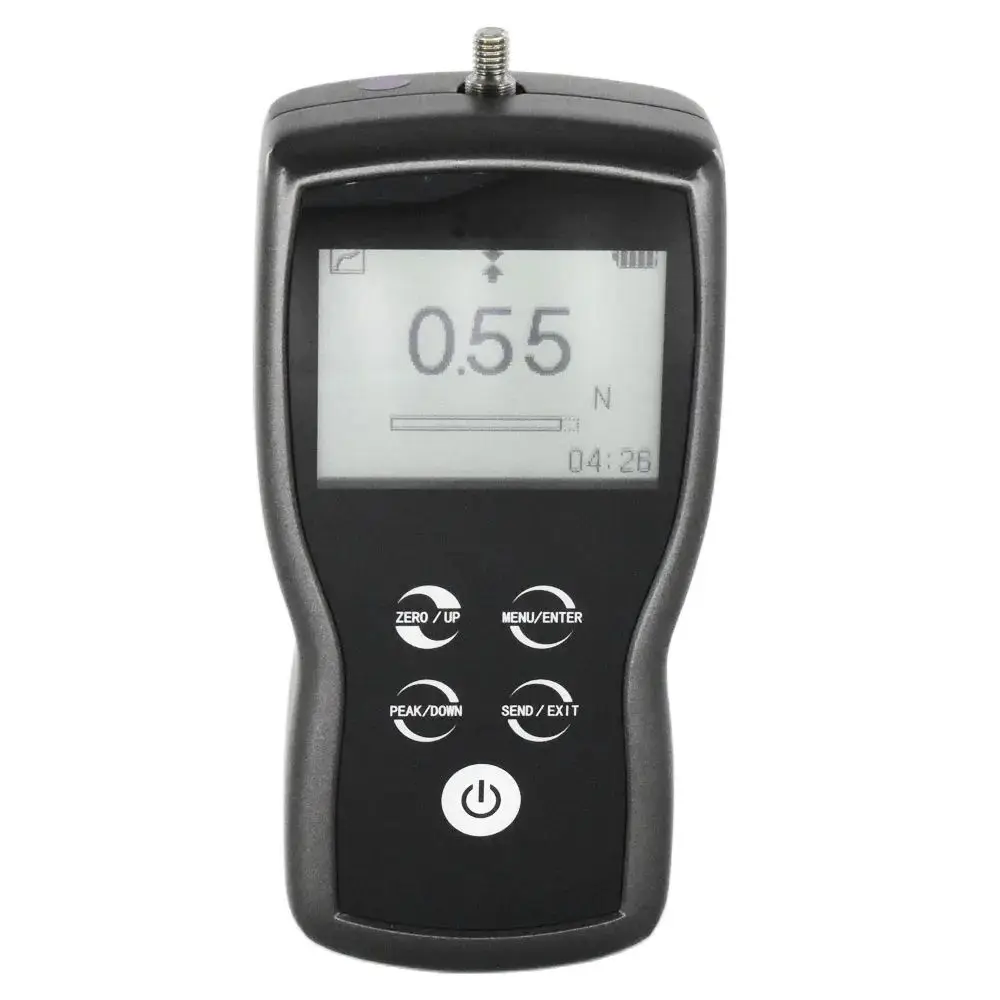 EFG500 Digital Force Gauge 500N Portable Push Force and Pull Force Tester N,kgf,lbf,ozf dynamometer