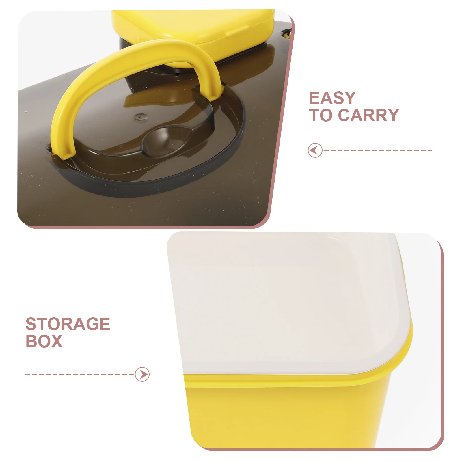 صندوق تنظيم الأدوية بطبقة مزدوجة، صندوق تخزين للإسعافات الأولية المحمول بسعة كبيرة للاستخدام المنزلي والمكتب والسفر في حالات الطوارئ #2