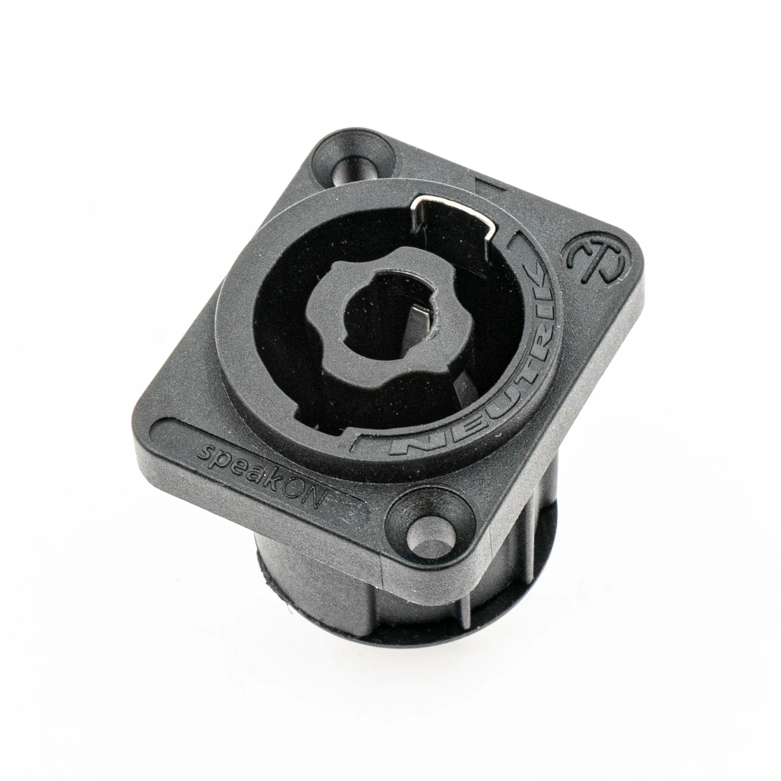 New Neutrik NL4MPXX 4-Pin Speaker Socket, Professional Speaker D-Type Base