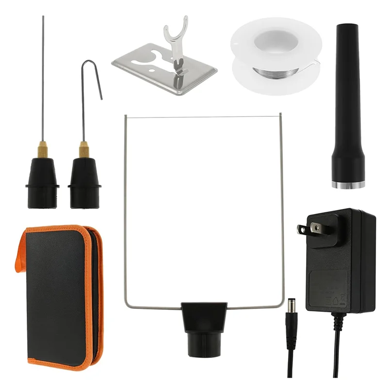 Retail Foam Cutter,18-24W Electric Foam Cutting Tool,Hot Wire Foam Cutter Kit For Foam Cutting Arts Handcraft US Plug